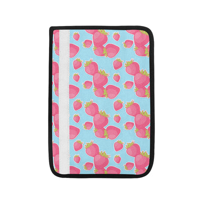 Strawberry Pattern Print Design SB04 Car Seat Belt Cover