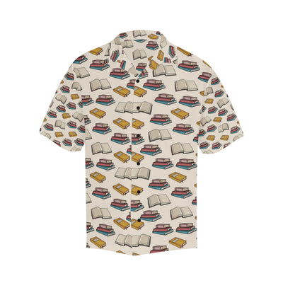 Book Pattern Print Design 04 Men's Hawaiian Shirt