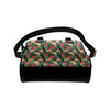 Cactus Pattern Print Design 06 Shoulder Handbag