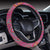 Boho Pattern Print Design 02 Steering Wheel Cover with Elastic Edge