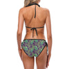 Palm Leaves Pattern Print Design PL03 Bikini