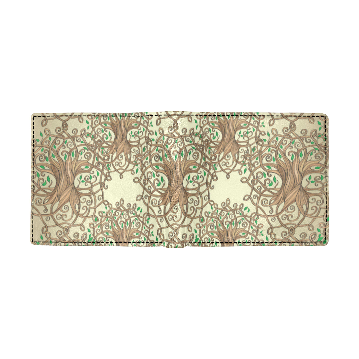 Celtic Tree of life Men's ID Card Wallet