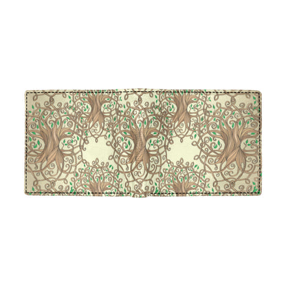 Celtic Tree of life Men's ID Card Wallet