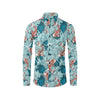 KOI Fish Pattern Print Design 05 Men's Long Sleeve Shirt