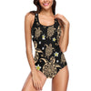 Turtle Polynesian Tribal Hawaiian Women Swimsuit