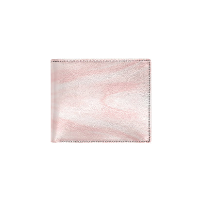 Marble Pattern Print Design 03 Men's ID Card Wallet
