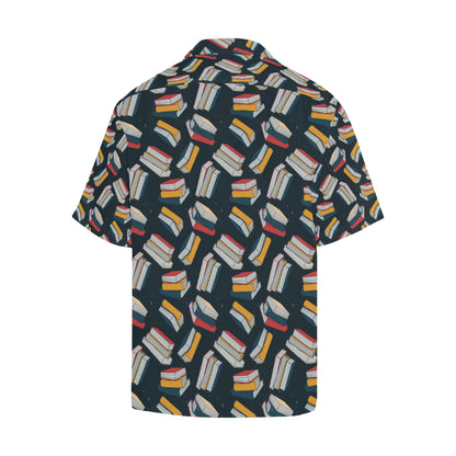 Book Pattern Print Design 07 Men's Hawaiian Shirt