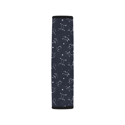 Constellation Pattern Print Design 05 Car Seat Belt Cover