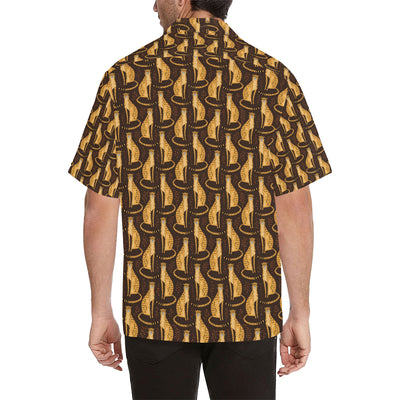 Cheetah Pattern Print Design 03 Men's Hawaiian Shirt