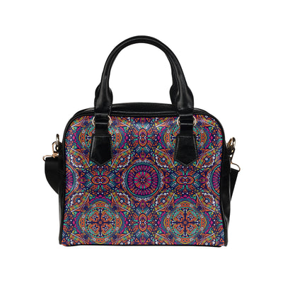 Boho Pattern Print Design 06 Shoulder Handbag