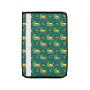 Camping Camper Pattern Print Design 06 Car Seat Belt Cover