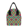 Tie Dye Heart shape Insulated Lunch Bag