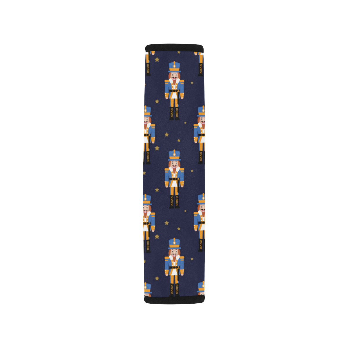 Nutcracker Pattern Print Design A04 Car Seat Belt Cover