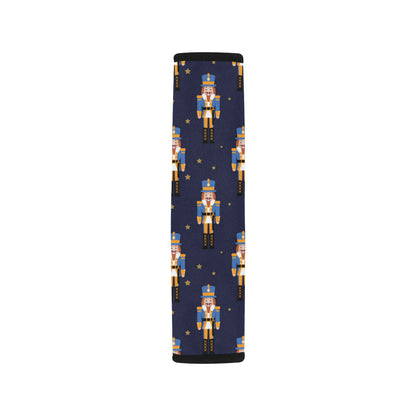 Nutcracker Pattern Print Design A04 Car Seat Belt Cover