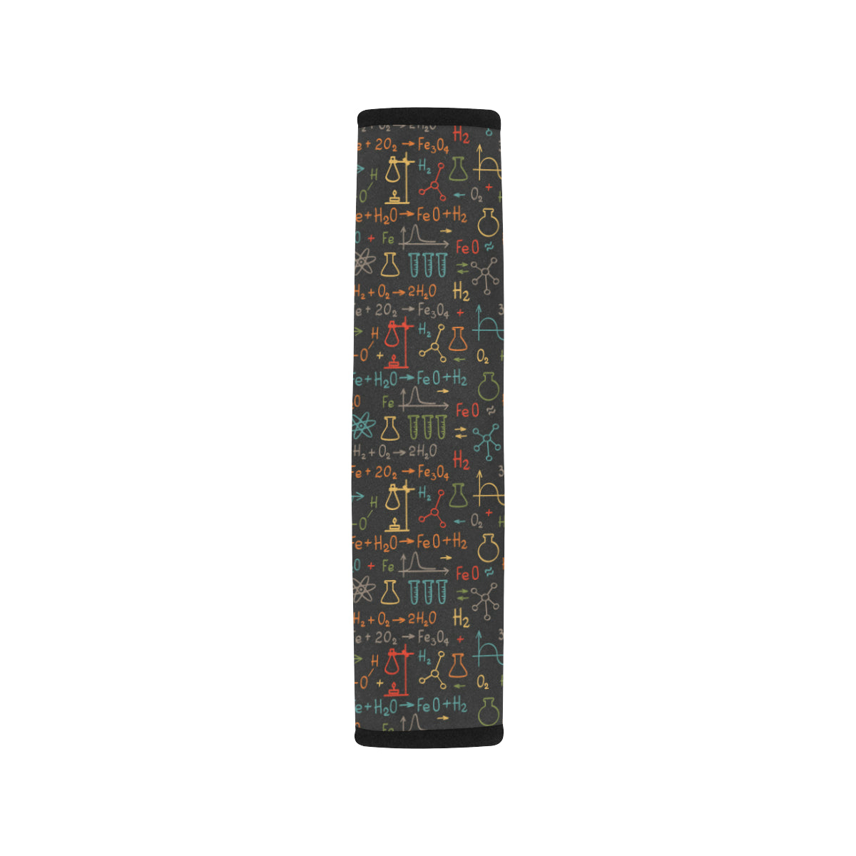 Chemical Pattern Print Design 03 Car Seat Belt Cover