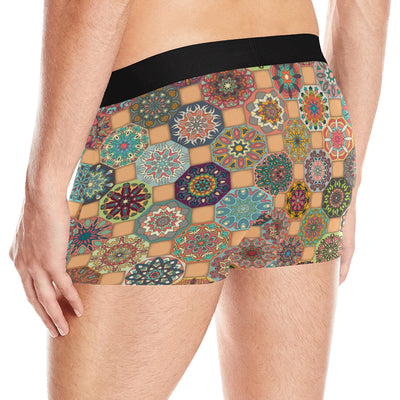 Boho Pattern Print Design 07 Men's Boxer Briefs