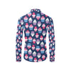 Cupcake Pattern Print Design CP04 Men's Long Sleeve Shirt