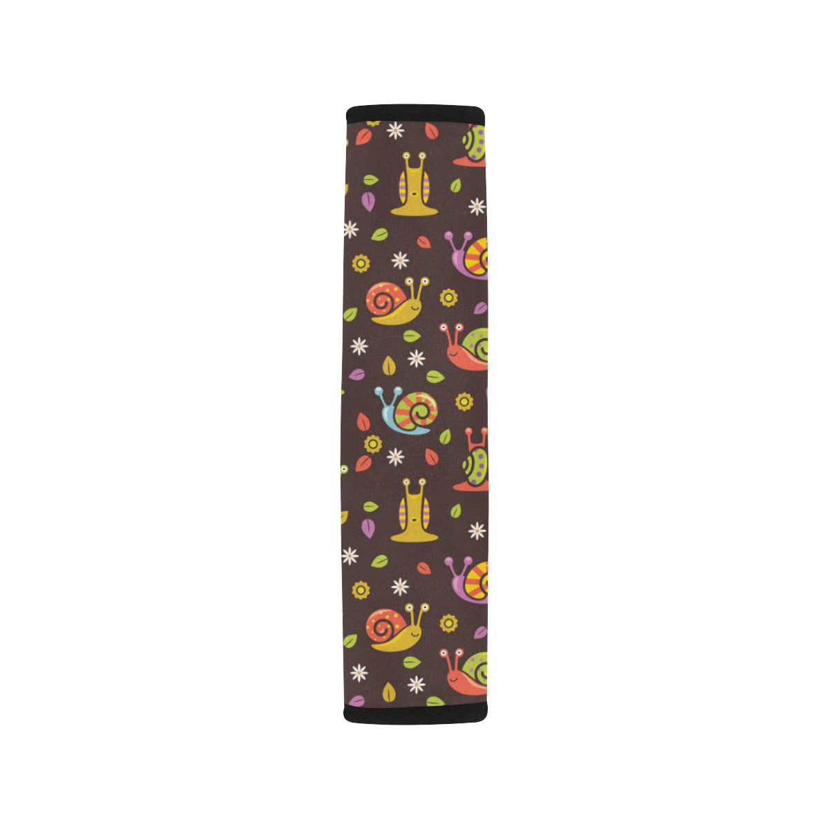 Snail Pattern Print Design 01 Car Seat Belt Cover