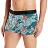 KOI Fish Pattern Print Design 05 Men's Boxer Briefs