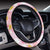 Bird Of Paradise Pattern Print Design BOP011 Steering Wheel Cover with Elastic Edge