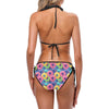 Donut Pattern Print Design DN010 Bikini