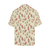 Cupcake Pattern Print Design 04 Men's Hawaiian Shirt