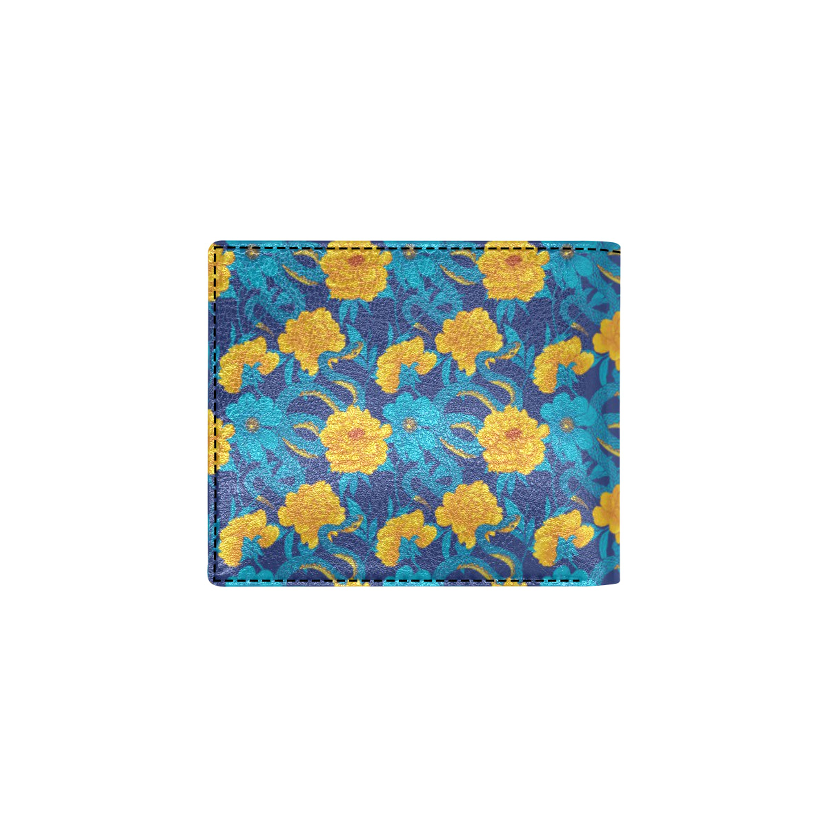 Boa Pattern Print Design 01 Men's ID Card Wallet