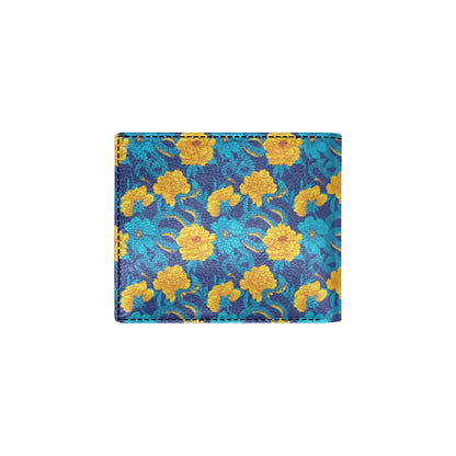 Boa Pattern Print Design 01 Men's ID Card Wallet