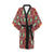 Native Pattern Print Design A07 Women's Short Kimono