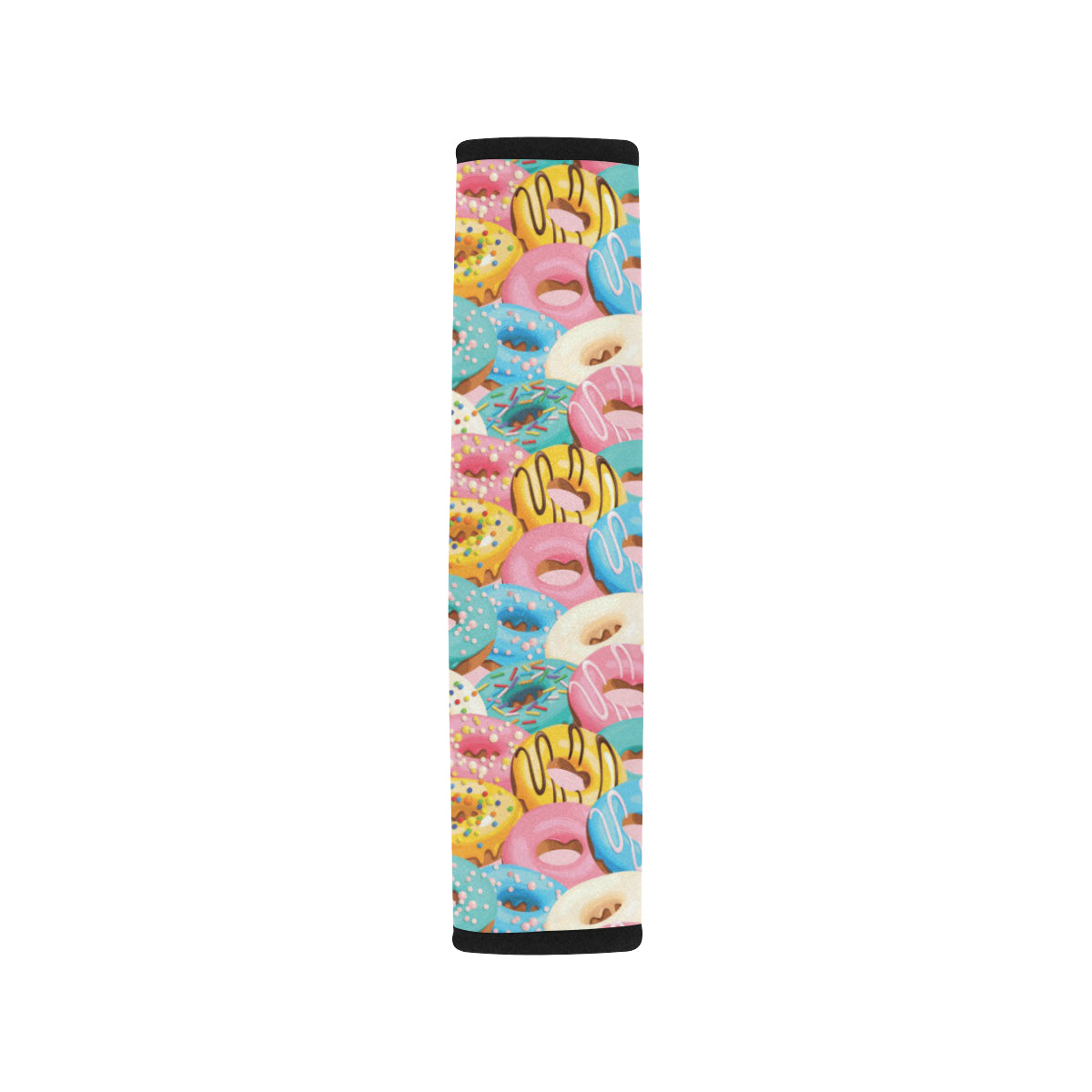 Donut Pattern Print Design DN01 Car Seat Belt Cover