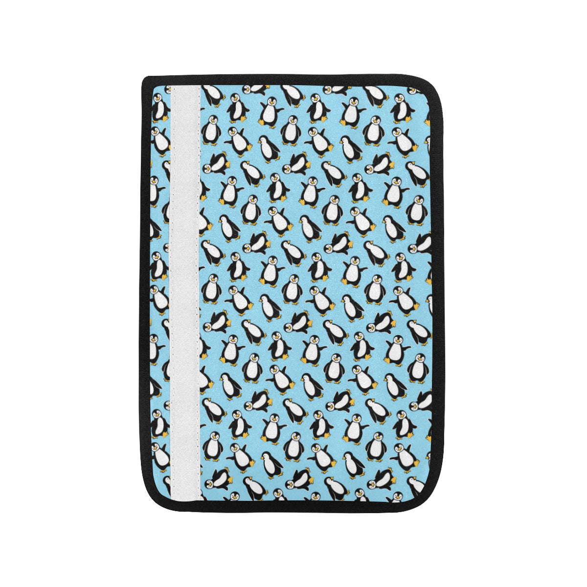 Penguin Happy Print Car Seat Belt Cover