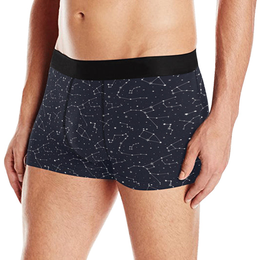 Constellation Pattern Print Design 03 Men's Boxer Briefs
