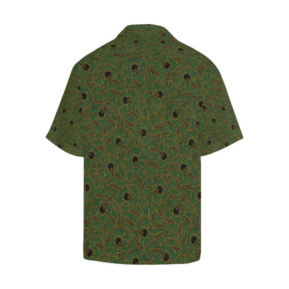 Brocade Pattern Print Design 02 Men's Hawaiian Shirt