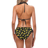 Banana Pattern Print Design BA05 Bikini