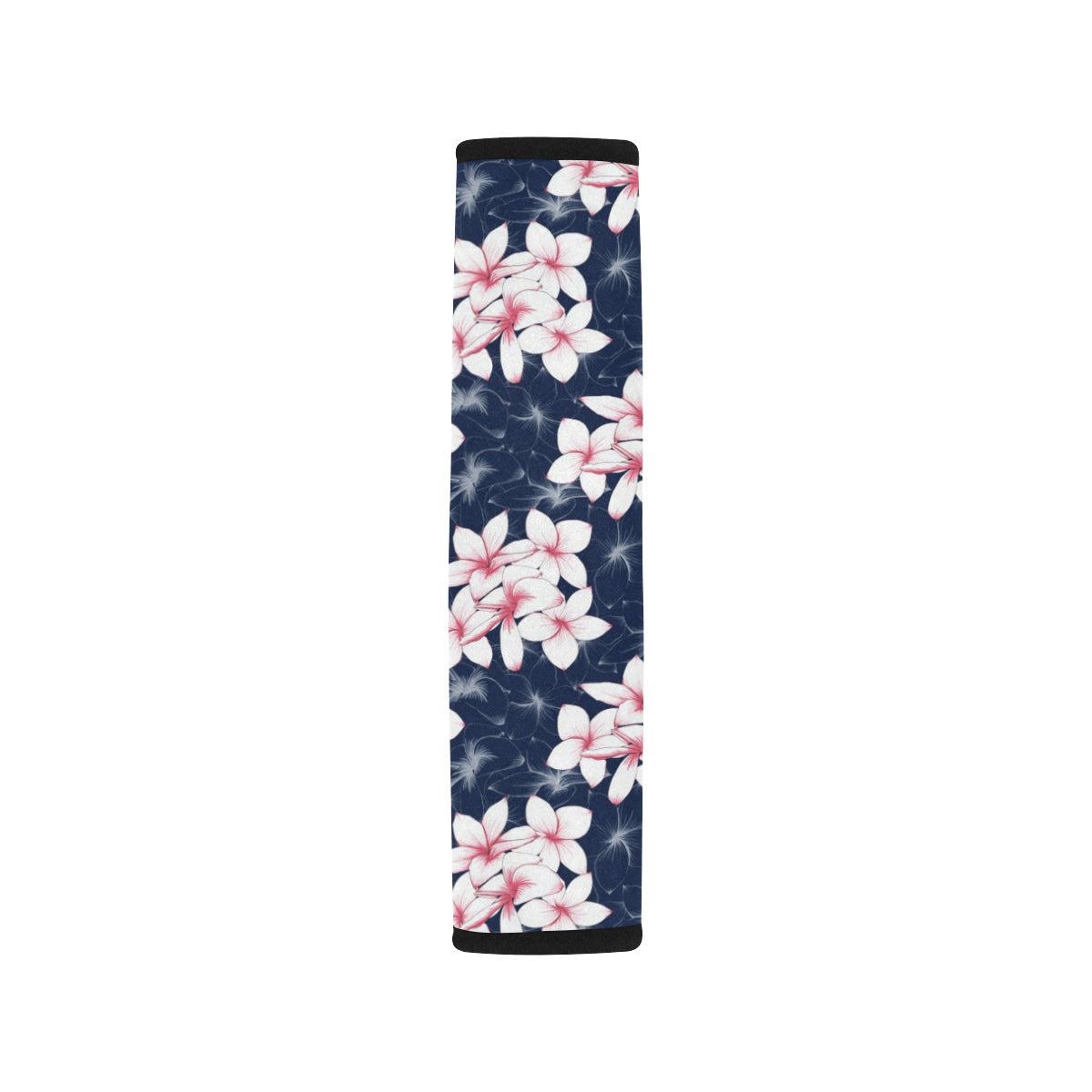Plumeria Pattern Print Design PM017 Car Seat Belt Cover