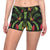 Bird Of Paradise Pattern Print Design BOP010 Yoga Shorts