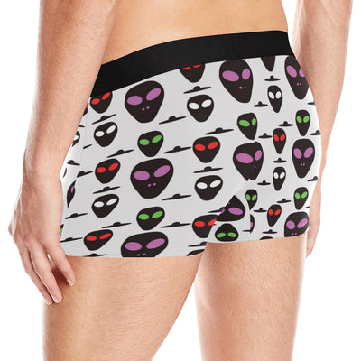 Alien Pattern Print Design 06 Men's Boxer Briefs