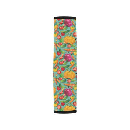 Unicorn With Wings Print Pattern Car Seat Belt Cover