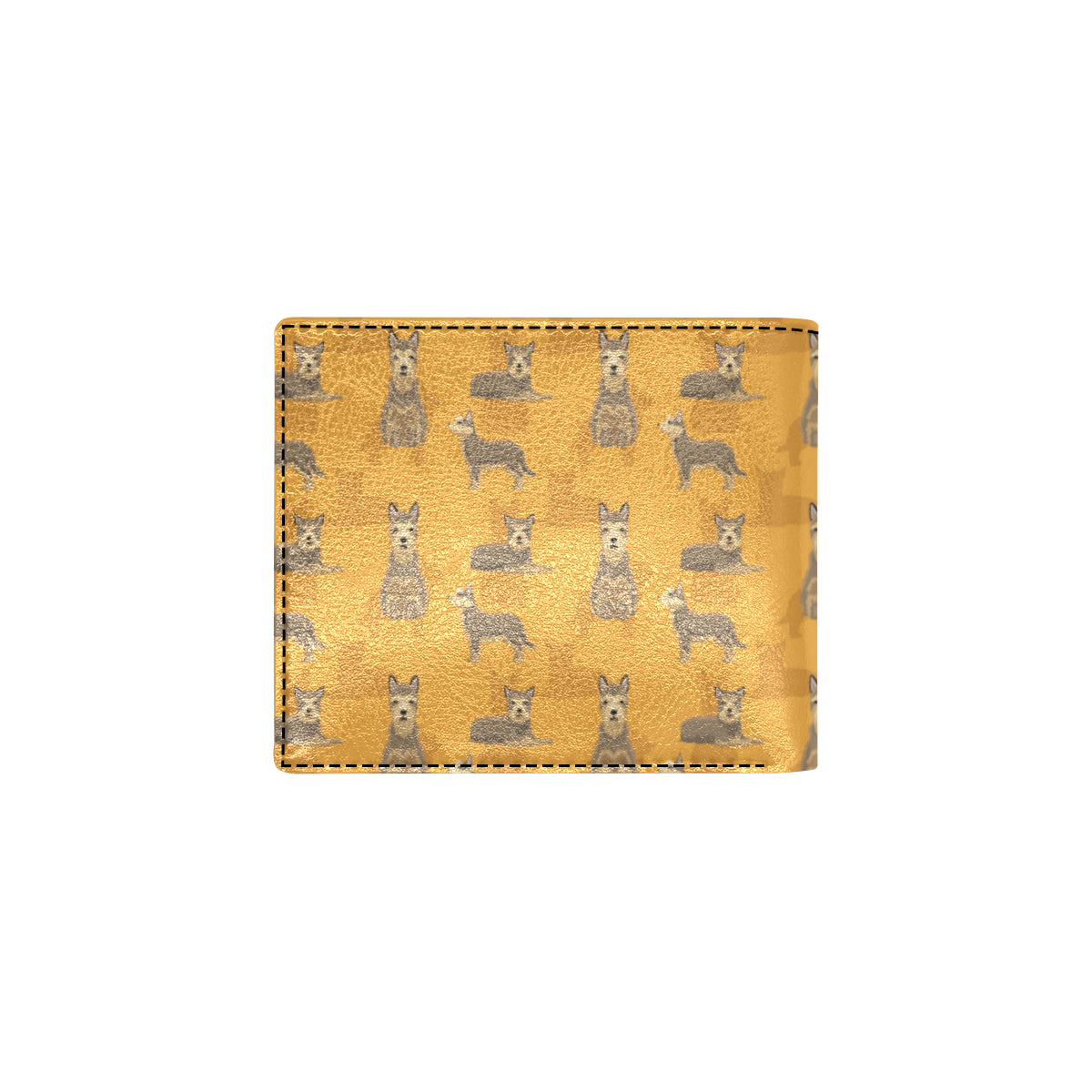 Berger Picard Pattern Print Design 01 Men's ID Card Wallet