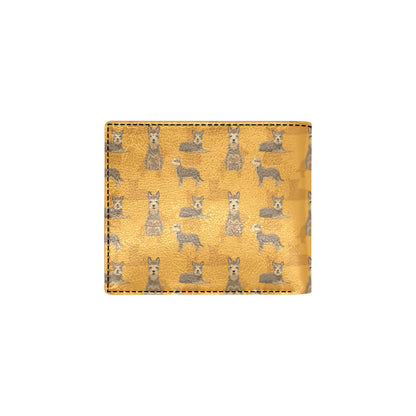 Berger Picard Pattern Print Design 01 Men's ID Card Wallet