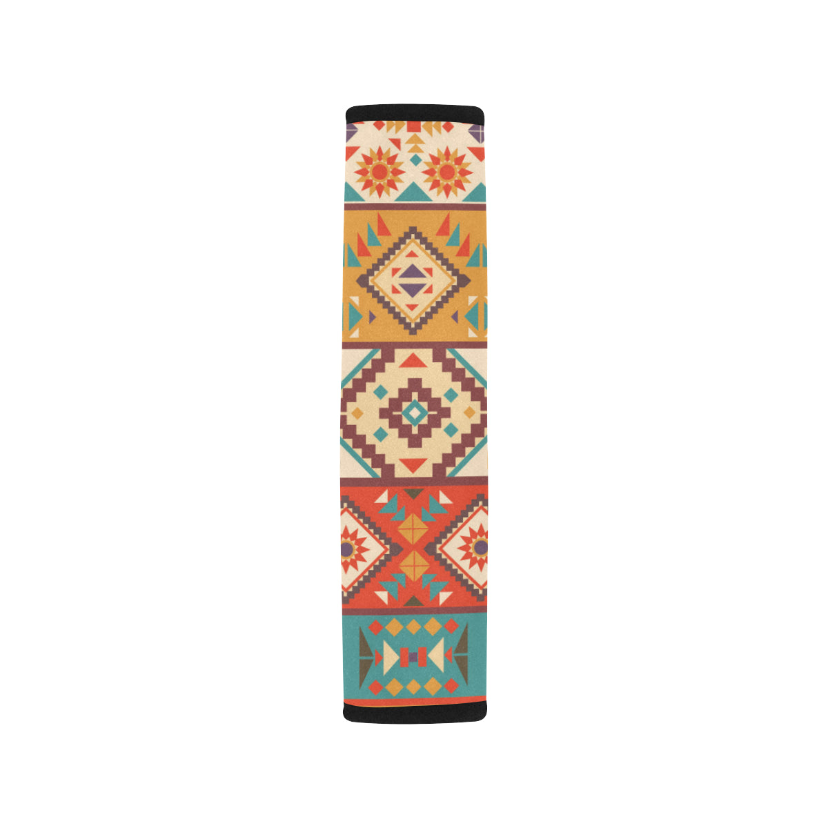 Navajo Pattern Print Design A01 Car Seat Belt Cover