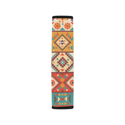 Navajo Pattern Print Design A01 Car Seat Belt Cover