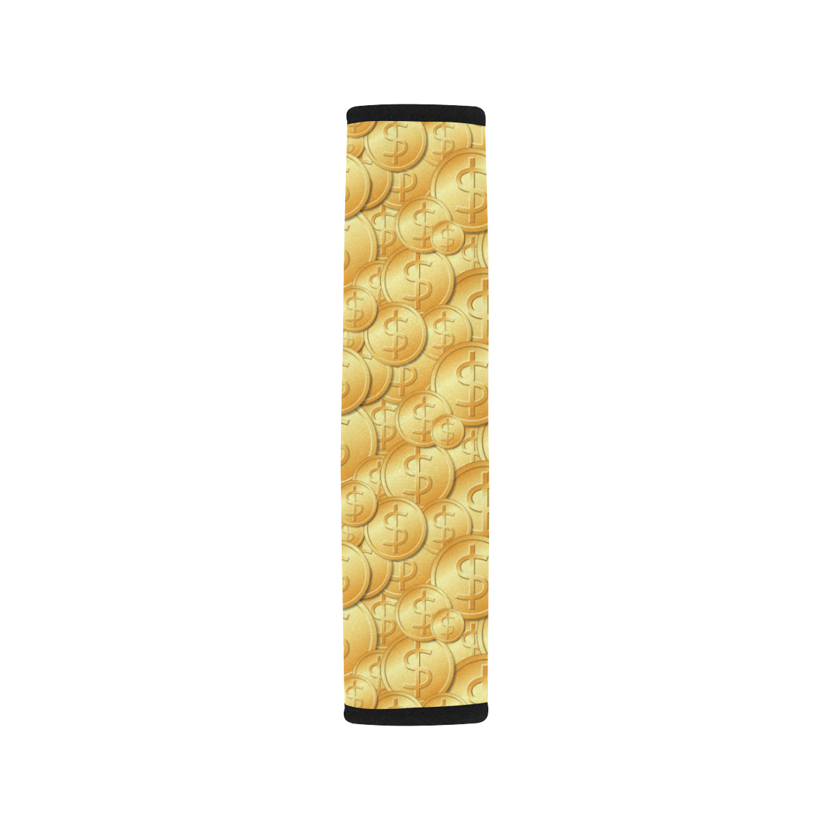 Dollar Pattern Print Design DO03 Car Seat Belt Cover