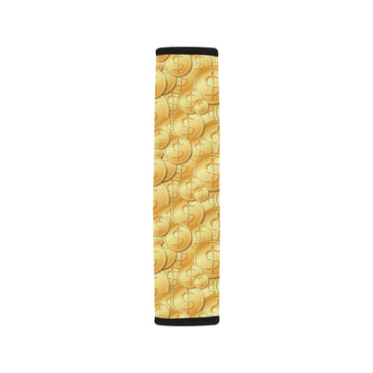Dollar Pattern Print Design DO03 Car Seat Belt Cover