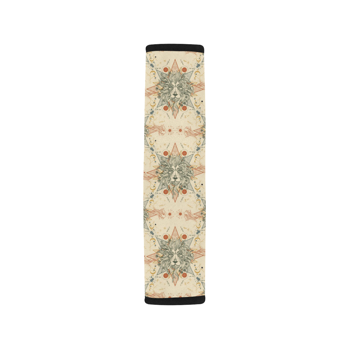 Leo Pattern Print Design 02 Car Seat Belt Cover