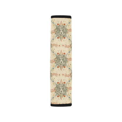 Leo Pattern Print Design 02 Car Seat Belt Cover
