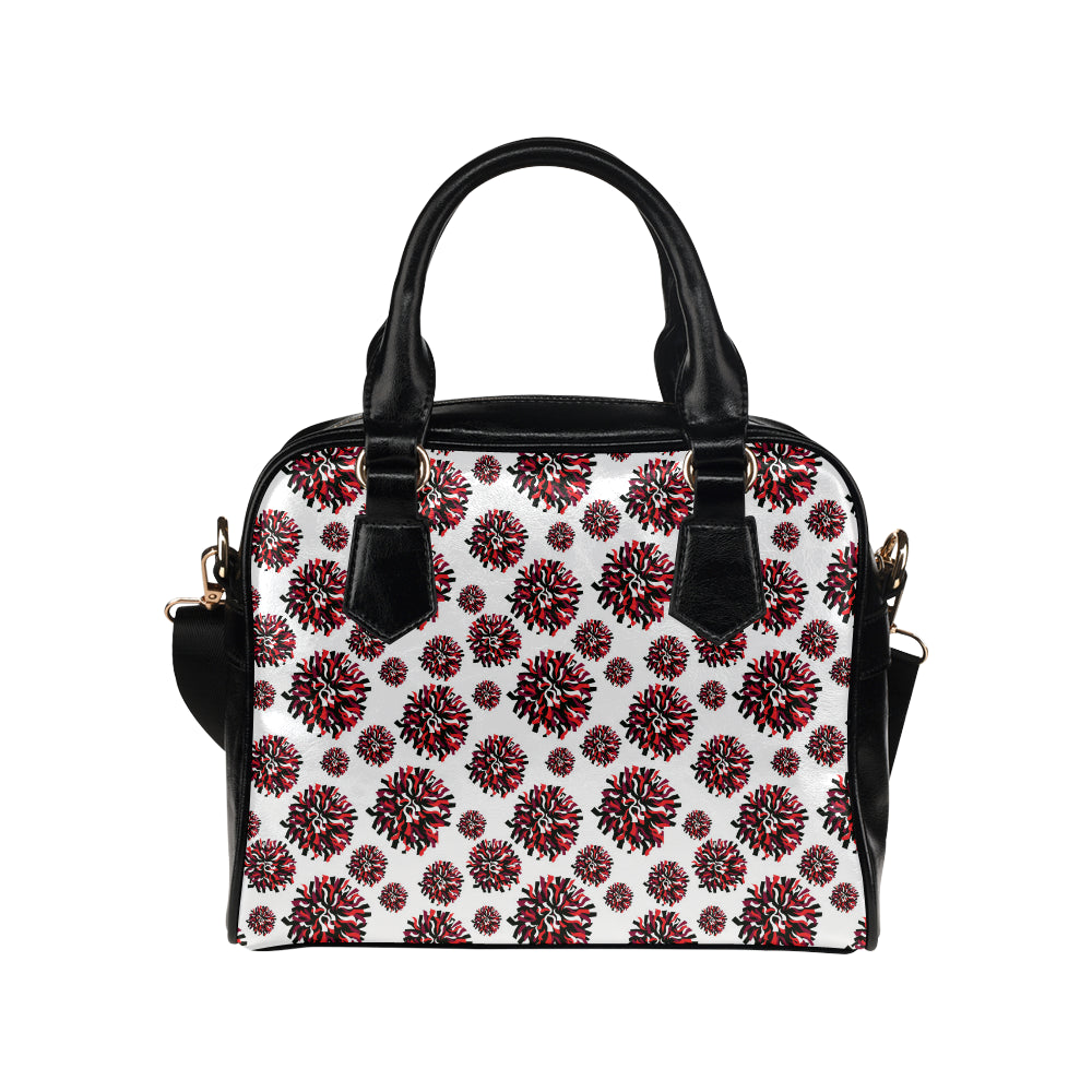 Cheerleader Pattern Print Design 01 Shoulder Handbag