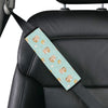 Christian Pattern Print Design 01 Car Seat Belt Cover