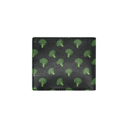Broccoli Pattern Print Design 04 Men's ID Card Wallet