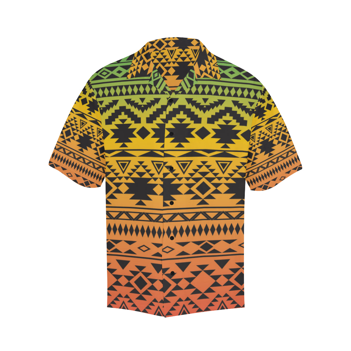 Rastafarian Pattern Print Design A04 Men's Hawaiian Shirt